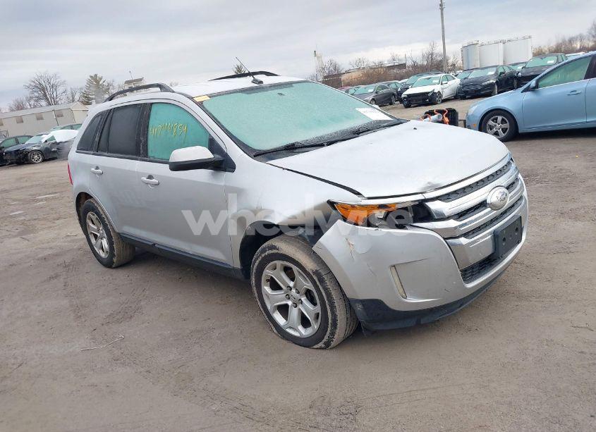 2012 Ford Edge SEL (VIN 2FMDK3JC6CBA64869) main photo
