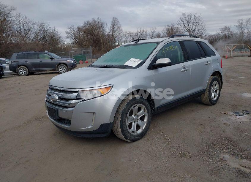 Photo 2 of 2012 Ford Edge SEL (VIN 2FMDK3JC6CBA64869)