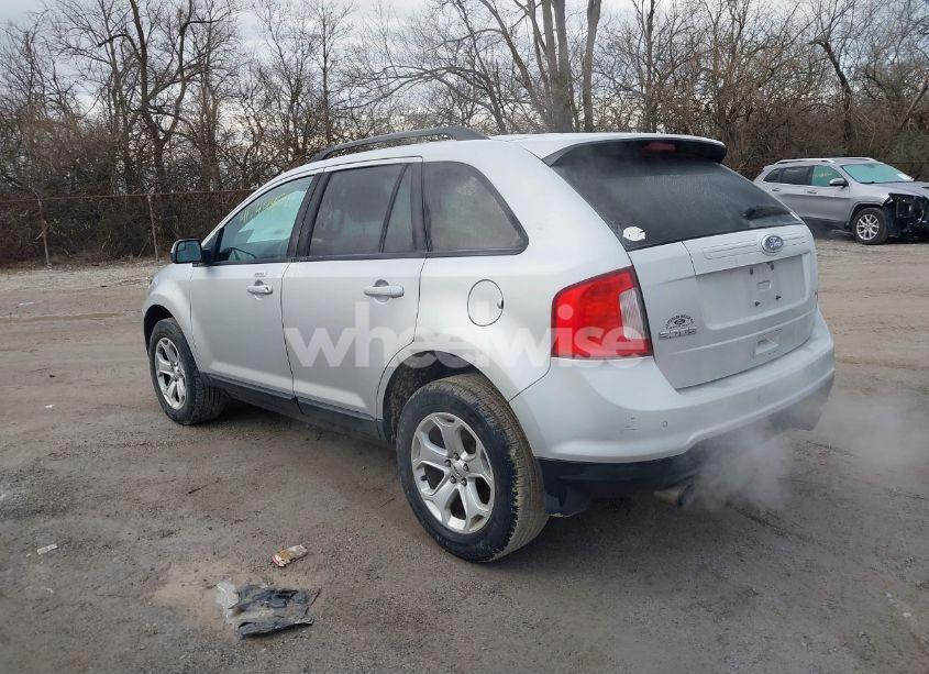 Photo 3 of 2012 Ford Edge SEL (VIN 2FMDK3JC6CBA64869)