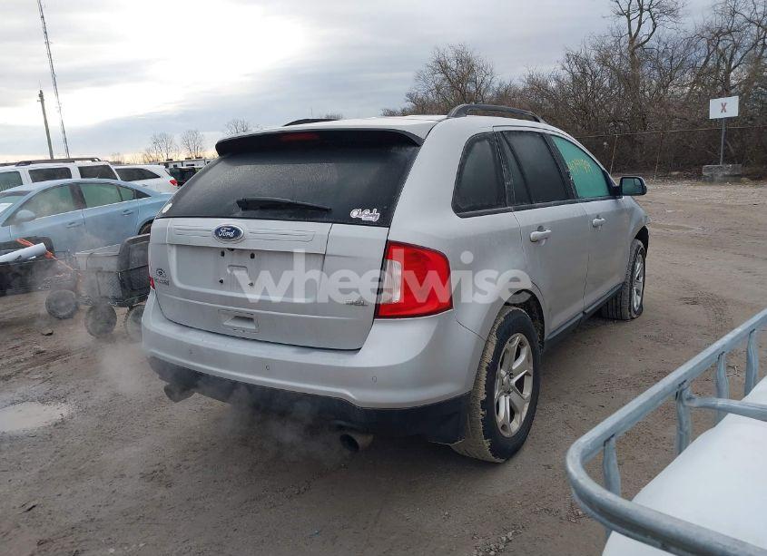 Photo 4 of 2012 Ford Edge SEL (VIN 2FMDK3JC6CBA64869)