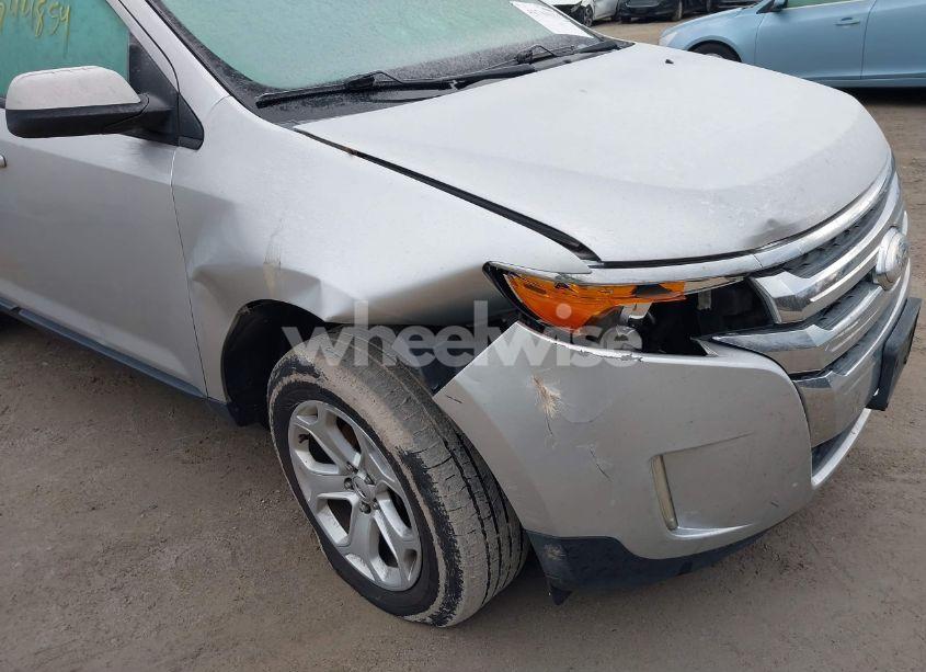 Photo 6 of 2012 Ford Edge SEL (VIN 2FMDK3JC6CBA64869)