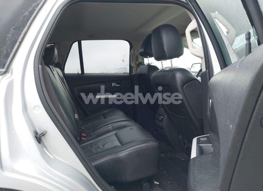 Photo 8 of 2012 Ford Edge SEL (VIN 2FMDK3JC6CBA64869)