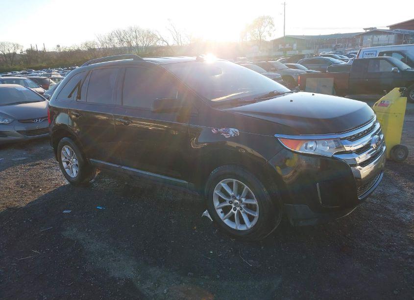 2012 Ford Edge SEL (VIN 2FMDK3JC6CBA77458) main photo