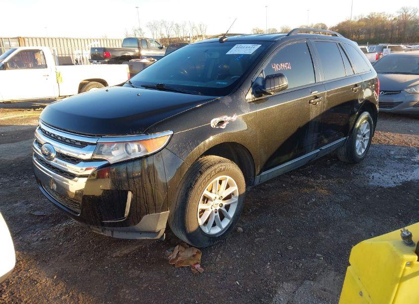 Photo 2 of 2012 Ford Edge SEL (VIN 2FMDK3JC6CBA77458)