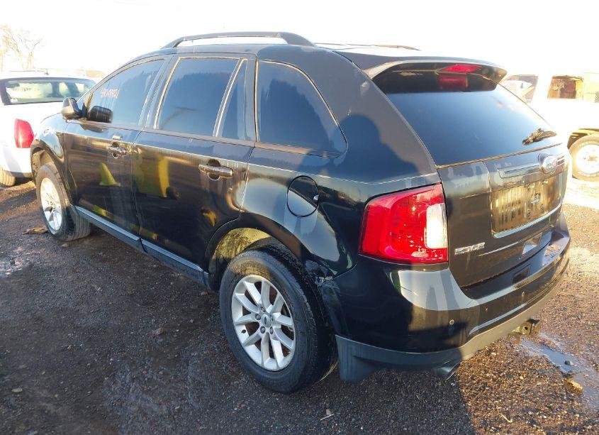 Photo 3 of 2012 Ford Edge SEL (VIN 2FMDK3JC6CBA77458)