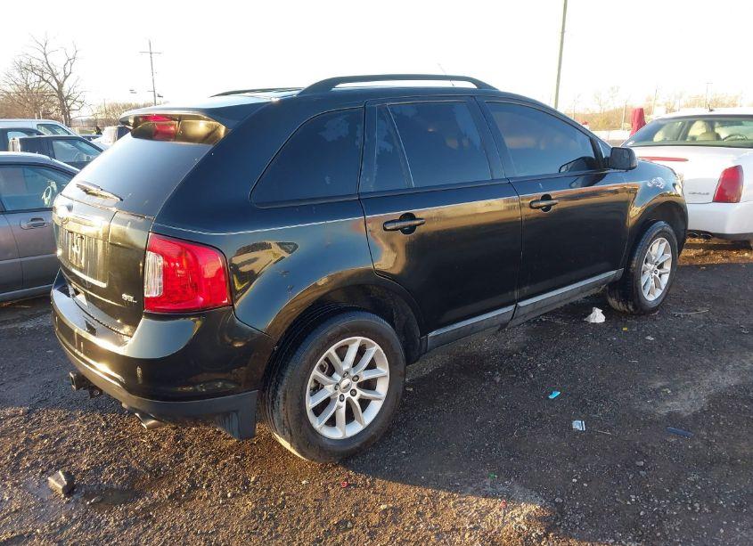 Photo 4 of 2012 Ford Edge SEL (VIN 2FMDK3JC6CBA77458)