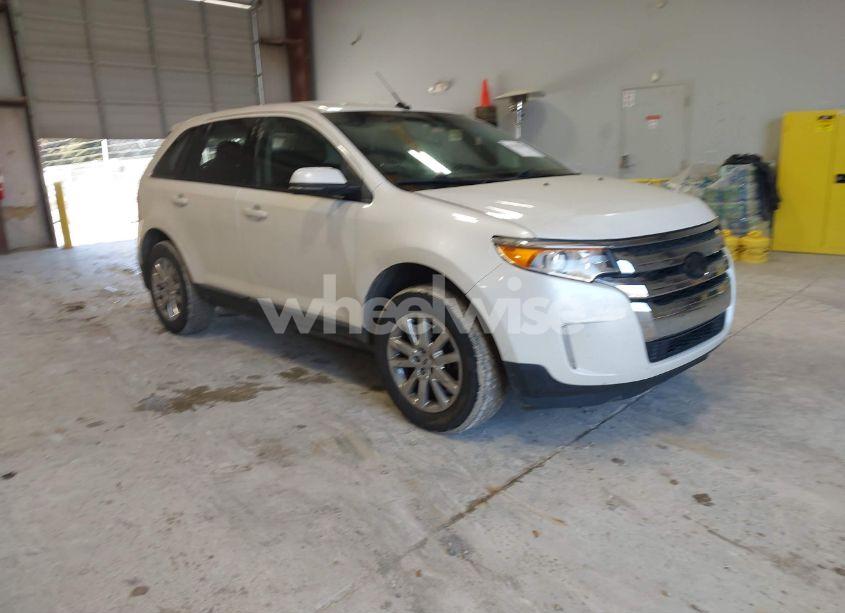 2013 Ford Edge SEL (VIN 2FMDK3JC6DBB19936) main photo