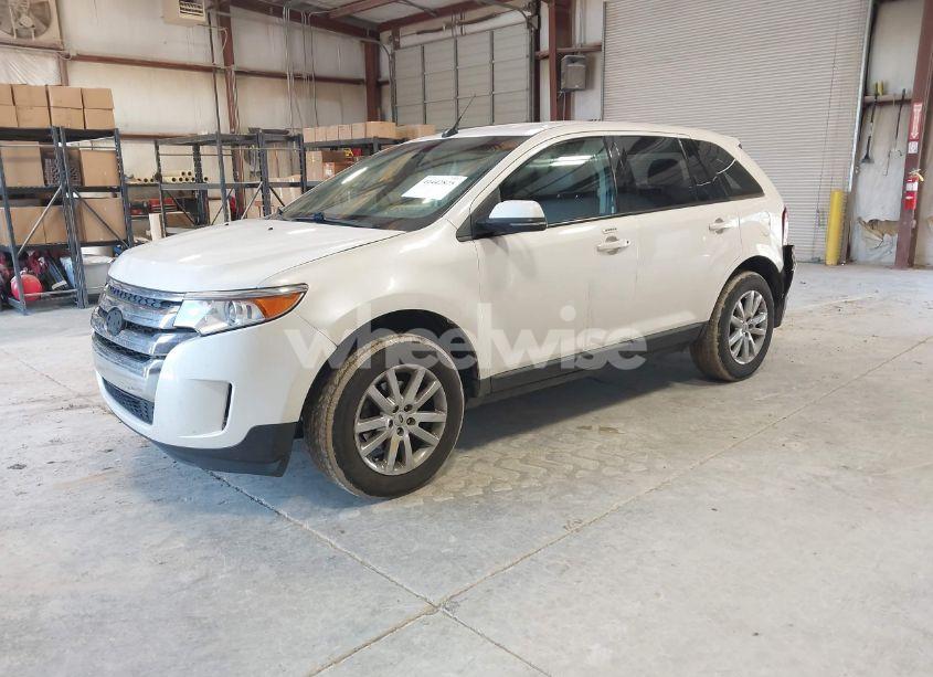 Photo 2 of 2013 Ford Edge SEL (VIN 2FMDK3JC6DBB19936)