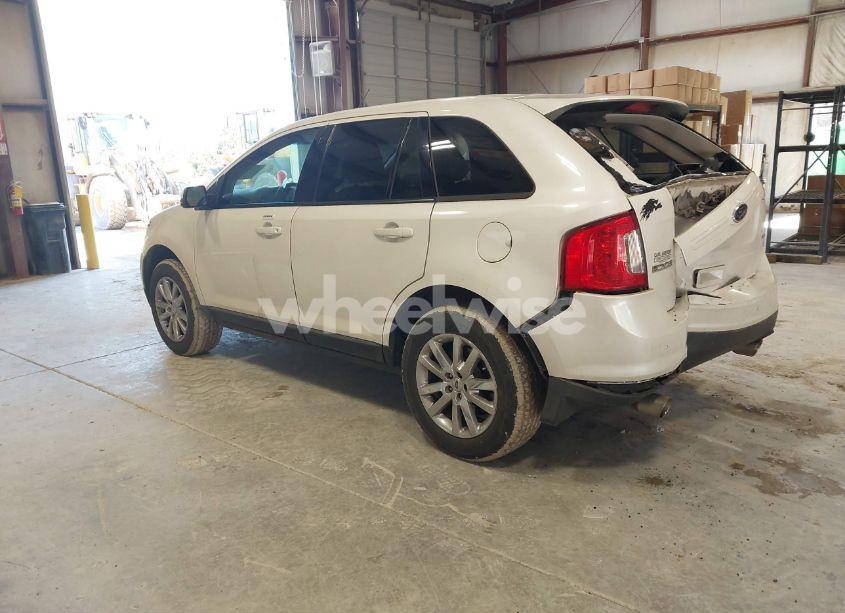 Photo 3 of 2013 Ford Edge SEL (VIN 2FMDK3JC6DBB19936)
