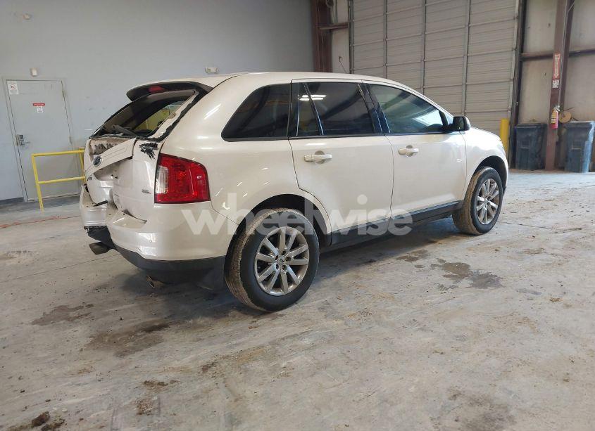Photo 4 of 2013 Ford Edge SEL (VIN 2FMDK3JC6DBB19936)