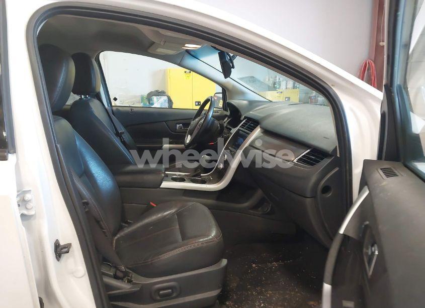 Photo 5 of 2013 Ford Edge SEL (VIN 2FMDK3JC6DBB19936)