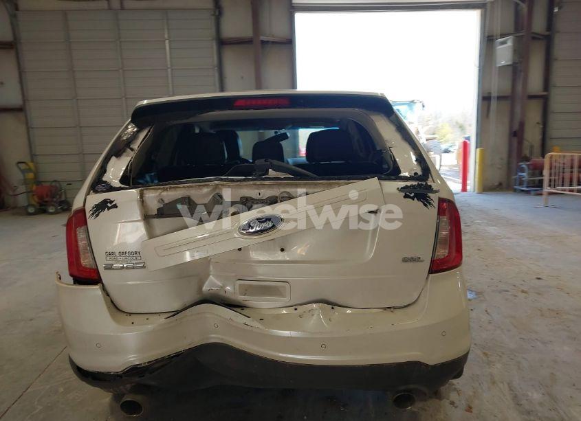 Photo 6 of 2013 Ford Edge SEL (VIN 2FMDK3JC6DBB19936)