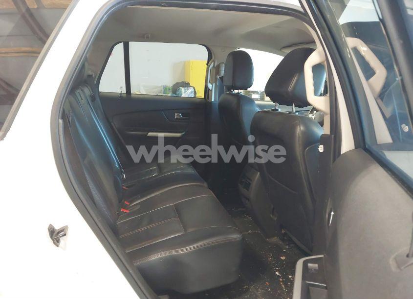 Photo 8 of 2013 Ford Edge SEL (VIN 2FMDK3JC6DBB19936)