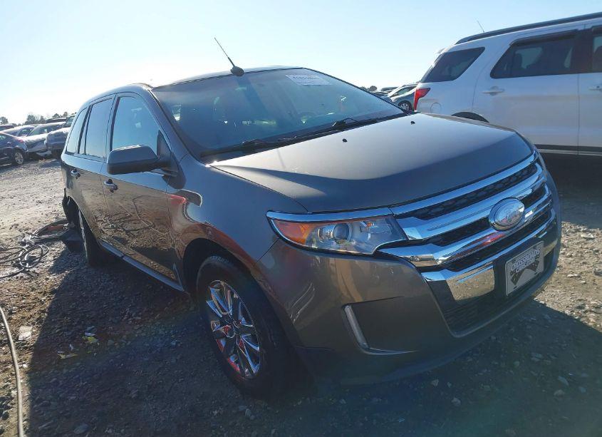 2013 Ford Edge SEL (VIN 2FMDK3JC6DBB50233) main photo