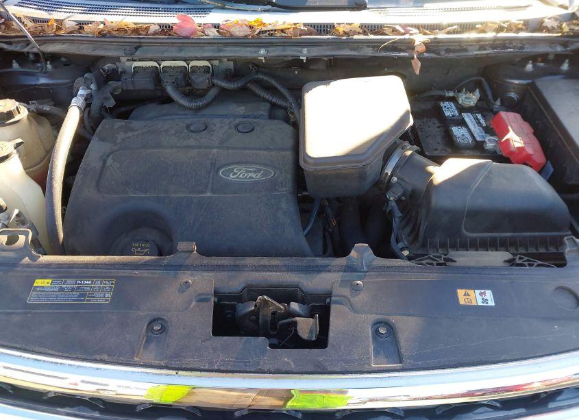 Photo 10 of 2013 Ford Edge SEL (VIN 2FMDK3JC6DBB50233)