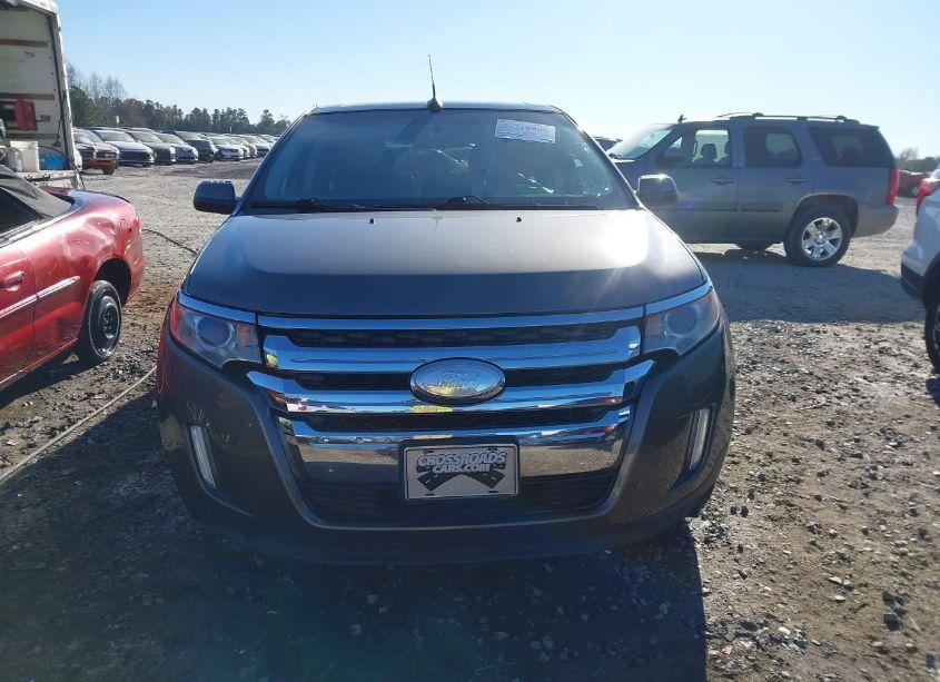 Photo 12 of 2013 Ford Edge SEL (VIN 2FMDK3JC6DBB50233)