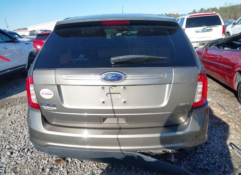 Photo 16 of 2013 Ford Edge SEL (VIN 2FMDK3JC6DBB50233)
