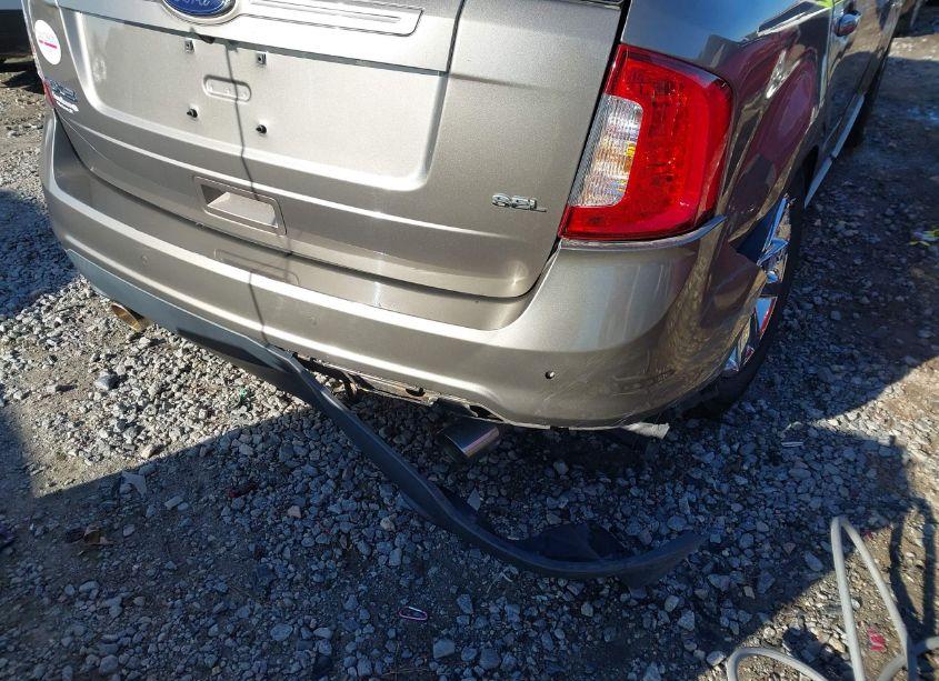 Photo 17 of 2013 Ford Edge SEL (VIN 2FMDK3JC6DBB50233)