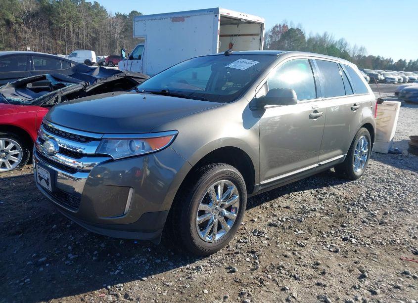 Photo 2 of 2013 Ford Edge SEL (VIN 2FMDK3JC6DBB50233)
