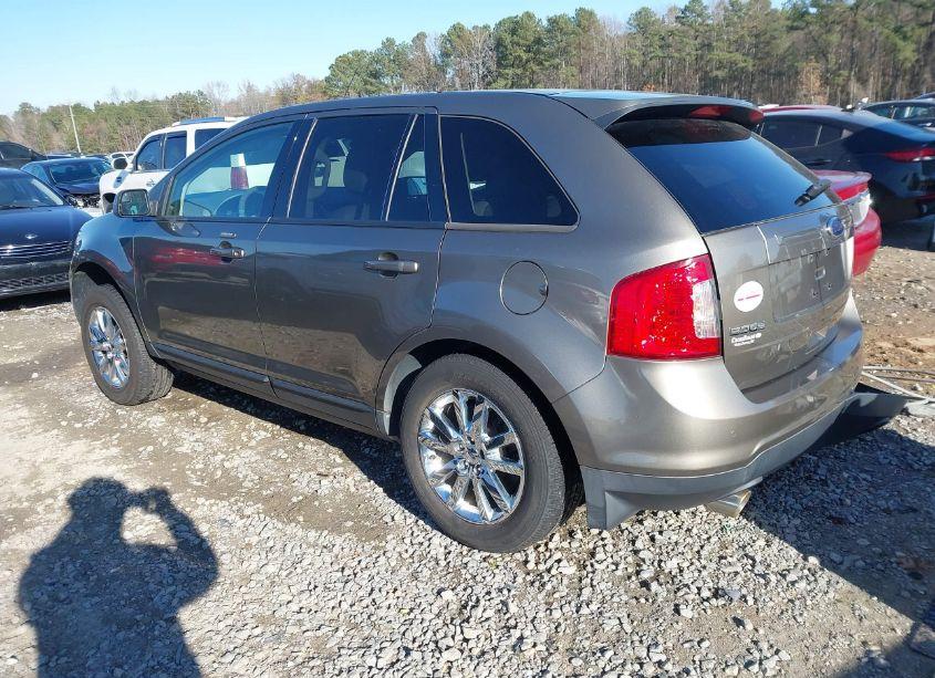Photo 3 of 2013 Ford Edge SEL (VIN 2FMDK3JC6DBB50233)