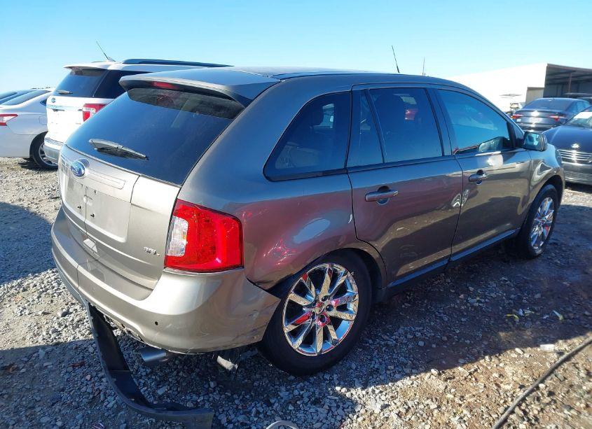 Photo 4 of 2013 Ford Edge SEL (VIN 2FMDK3JC6DBB50233)