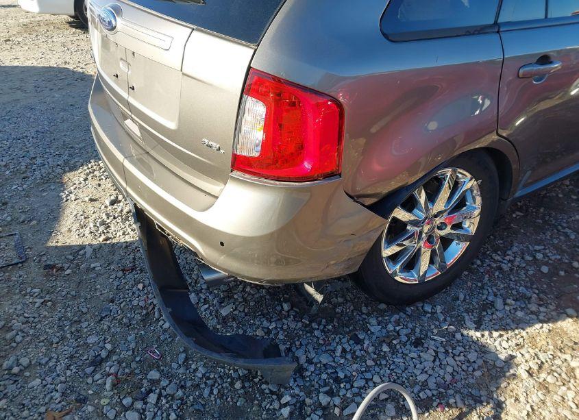 Photo 6 of 2013 Ford Edge SEL (VIN 2FMDK3JC6DBB50233)