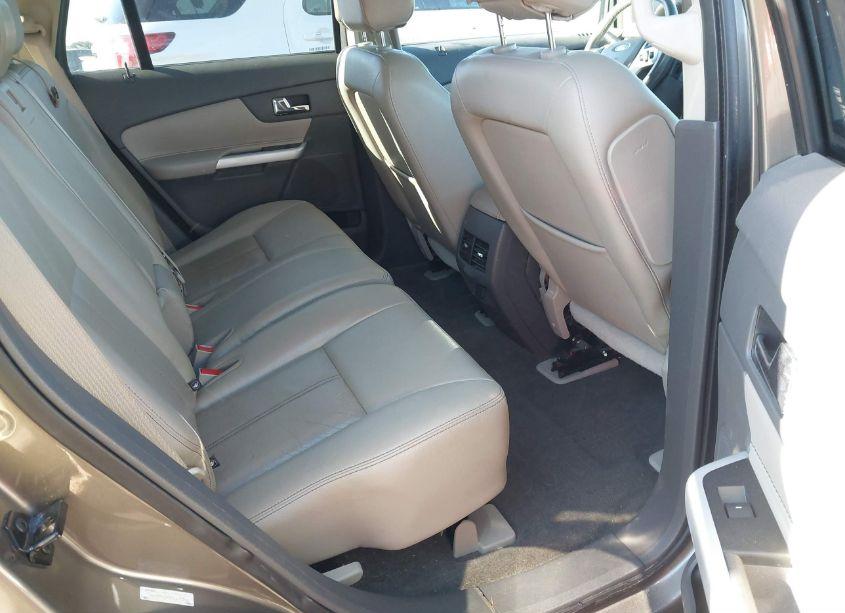 Photo 8 of 2013 Ford Edge SEL (VIN 2FMDK3JC6DBB50233)