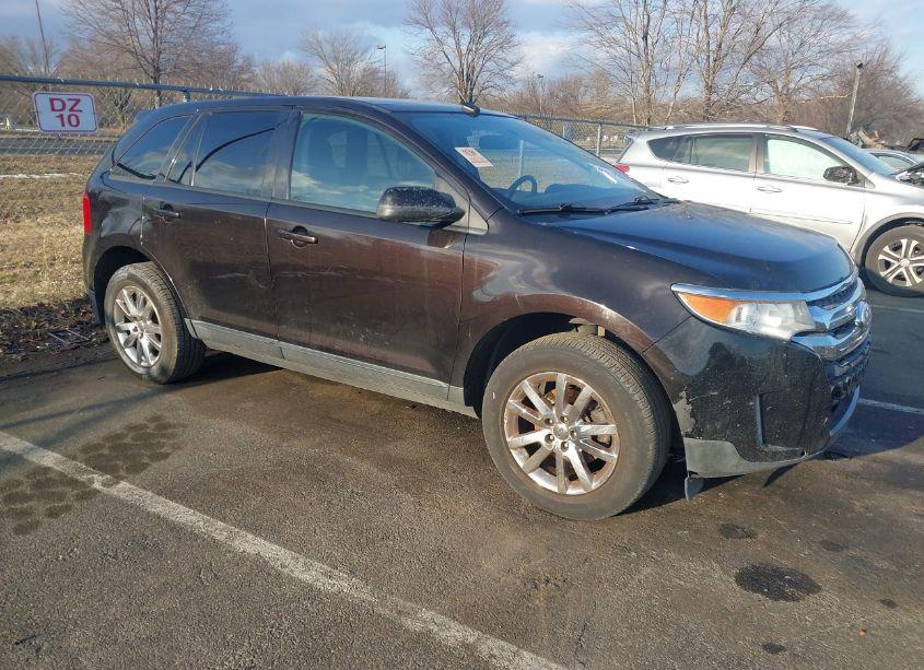 2013 Ford Edge SEL (VIN 2FMDK3JC6DBC76477) main photo