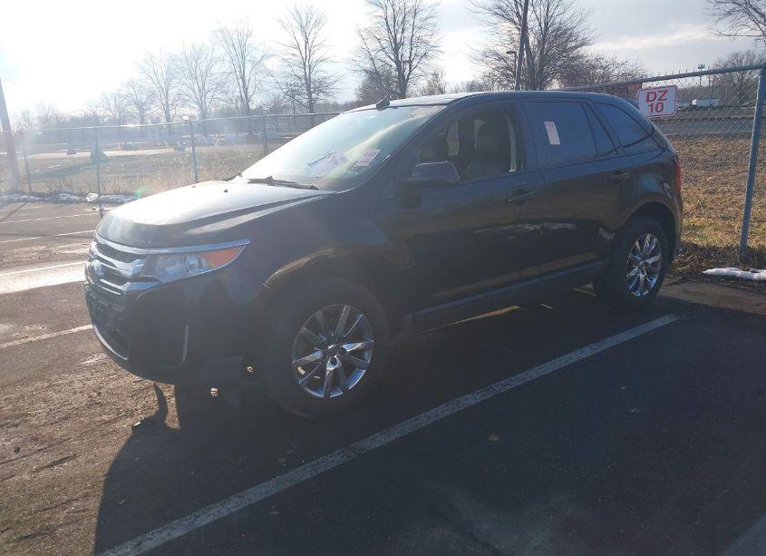 Photo 2 of 2013 Ford Edge SEL (VIN 2FMDK3JC6DBC76477)