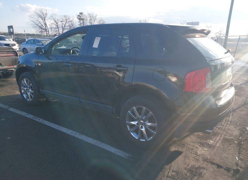 Photo 3 of 2013 Ford Edge SEL (VIN 2FMDK3JC6DBC76477)