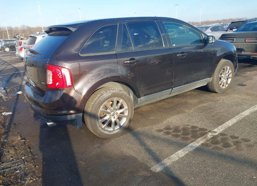 Photo 4 of 2013 Ford Edge SEL (VIN 2FMDK3JC6DBC76477)