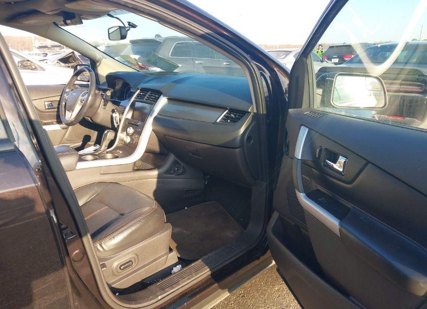 Photo 5 of 2013 Ford Edge SEL (VIN 2FMDK3JC6DBC76477)
