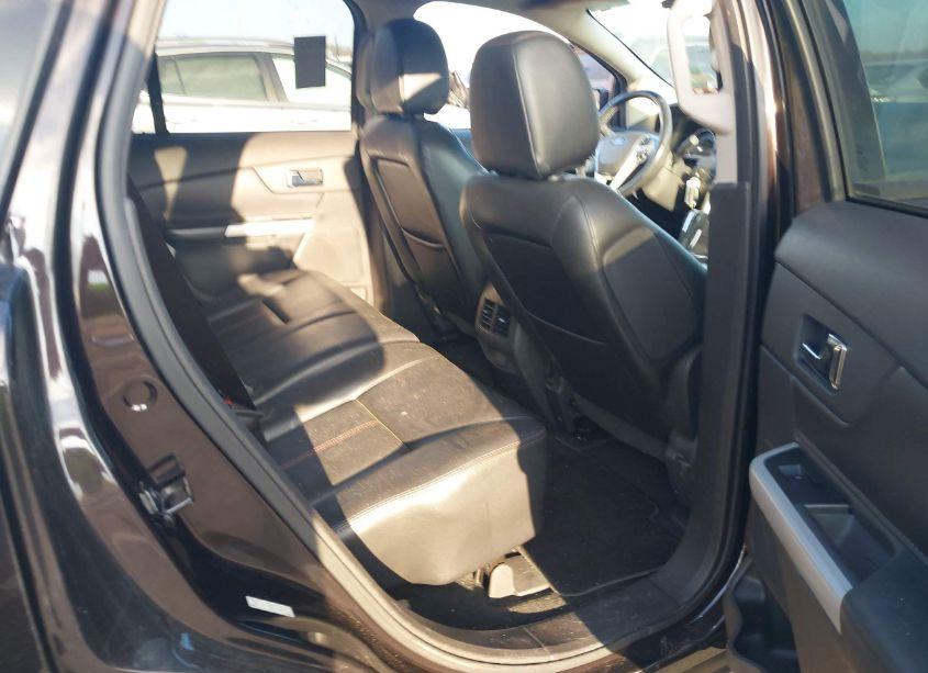 Photo 8 of 2013 Ford Edge SEL (VIN 2FMDK3JC6DBC76477)