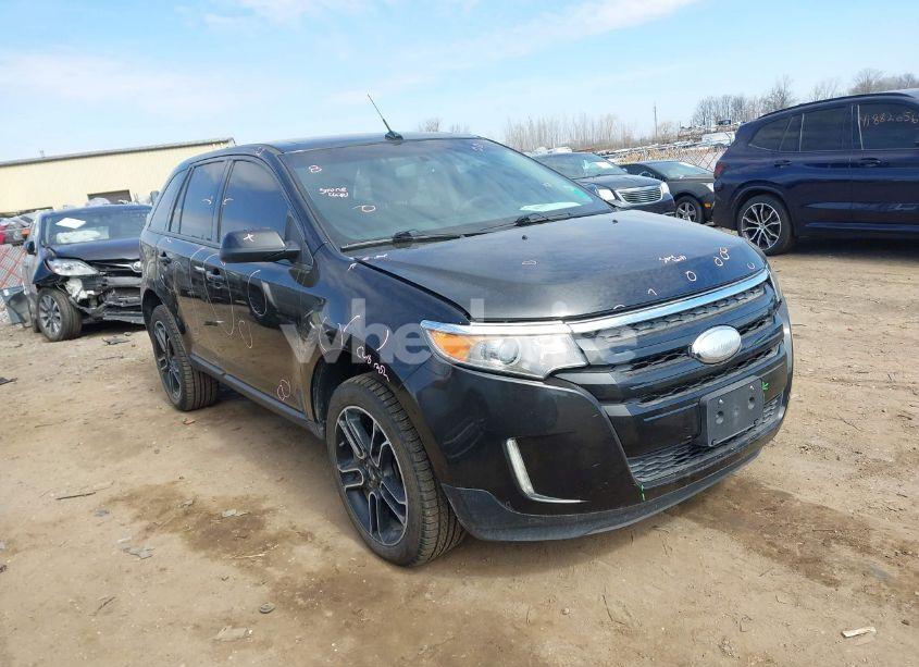 2013 Ford Edge SEL (VIN 2FMDK3JC6DBC78987) main photo
