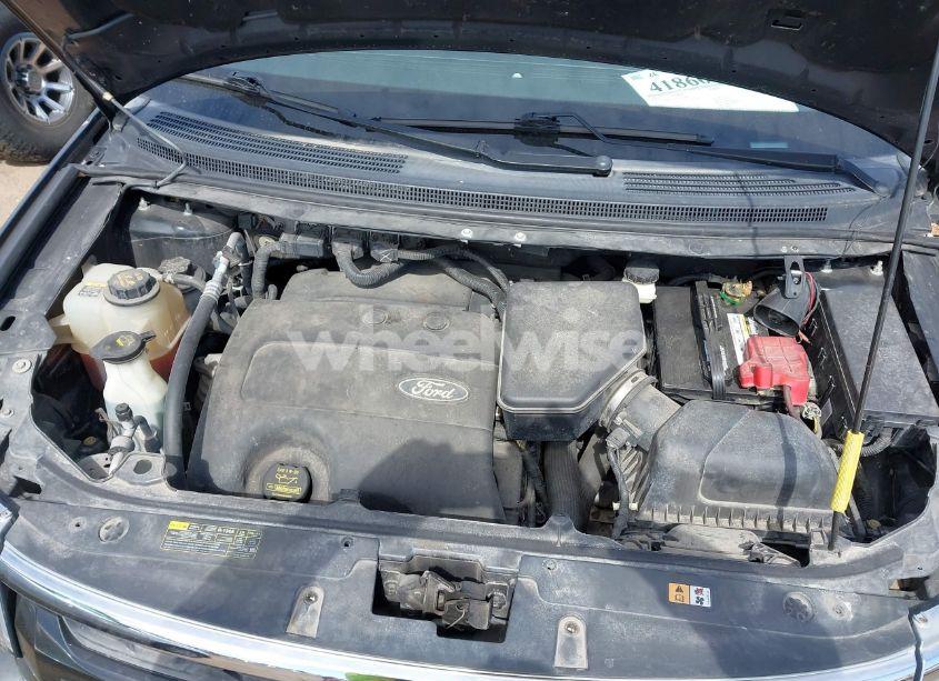 Photo 10 of 2013 Ford Edge SEL (VIN 2FMDK3JC6DBC78987)
