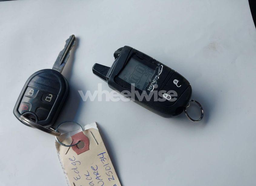 Photo 11 of 2013 Ford Edge SEL (VIN 2FMDK3JC6DBC78987)