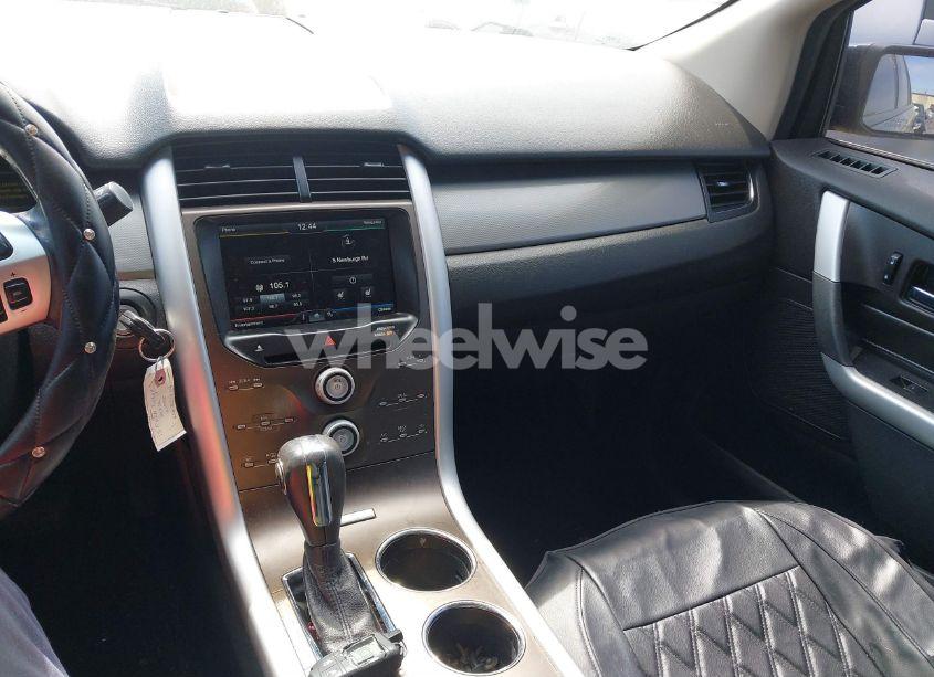 Photo 12 of 2013 Ford Edge SEL (VIN 2FMDK3JC6DBC78987)