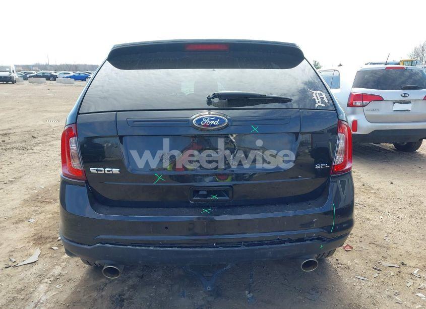 Photo 14 of 2013 Ford Edge SEL (VIN 2FMDK3JC6DBC78987)