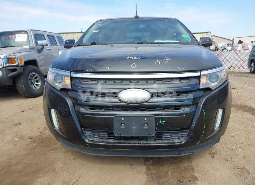 Photo 16 of 2013 Ford Edge SEL (VIN 2FMDK3JC6DBC78987)
