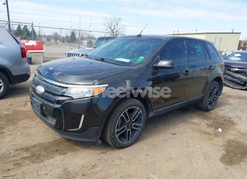 Photo 2 of 2013 Ford Edge SEL (VIN 2FMDK3JC6DBC78987)