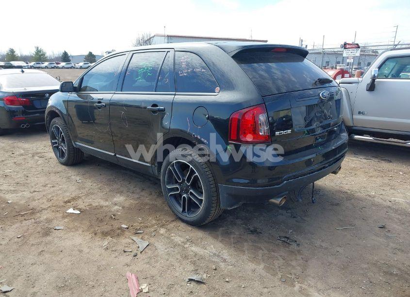 Photo 3 of 2013 Ford Edge SEL (VIN 2FMDK3JC6DBC78987)