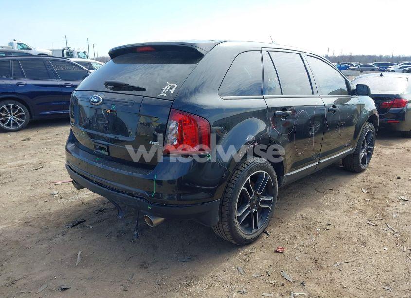 Photo 4 of 2013 Ford Edge SEL (VIN 2FMDK3JC6DBC78987)