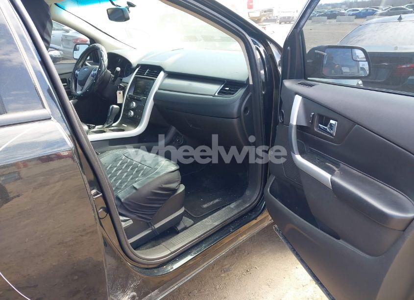 Photo 5 of 2013 Ford Edge SEL (VIN 2FMDK3JC6DBC78987)