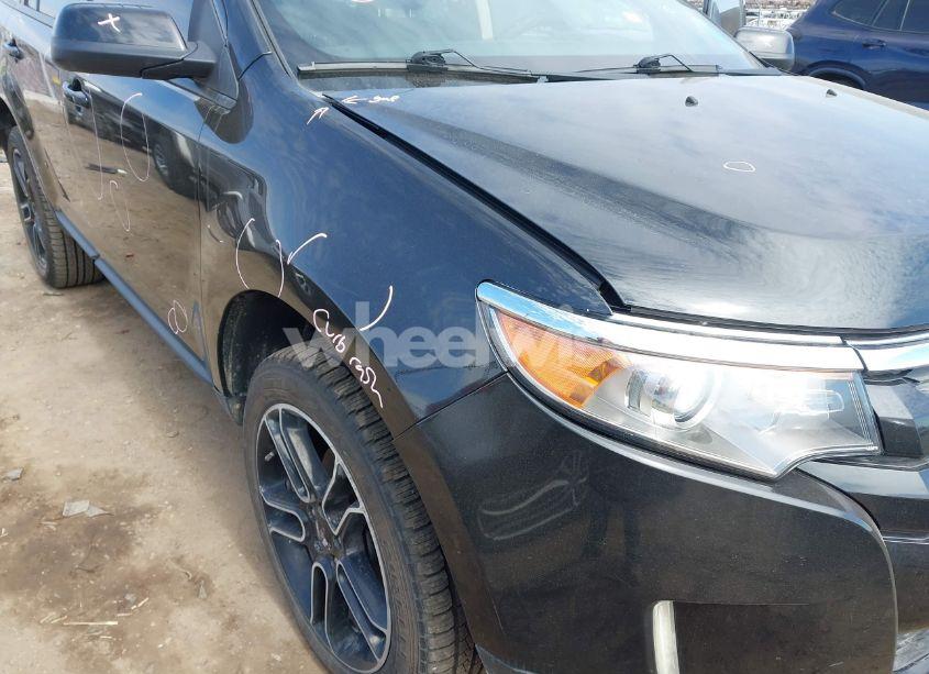 Photo 6 of 2013 Ford Edge SEL (VIN 2FMDK3JC6DBC78987)