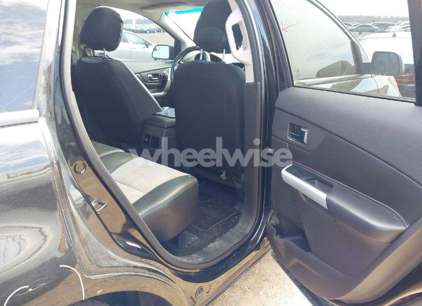Photo 8 of 2013 Ford Edge SEL (VIN 2FMDK3JC6DBC78987)