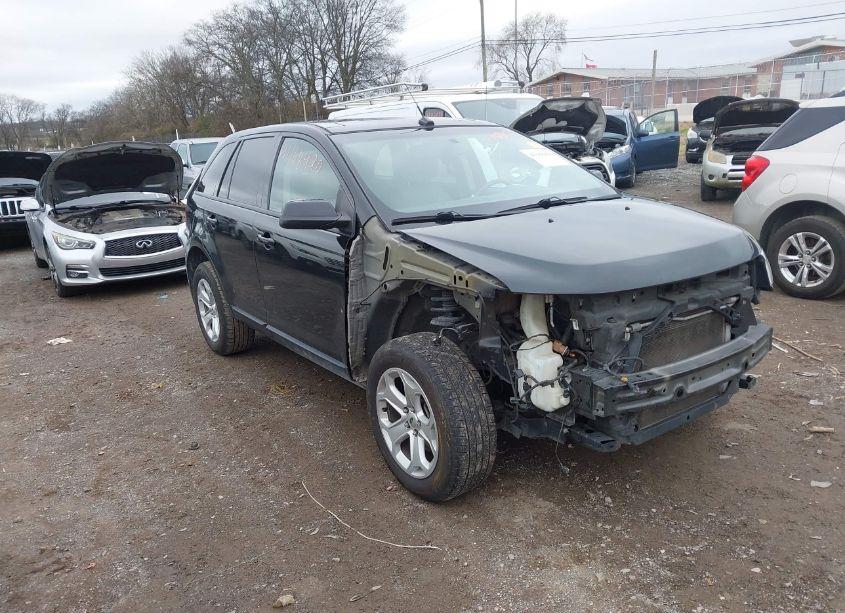 2013 Ford Edge SEL (VIN 2FMDK3JC6DBE30895) main photo