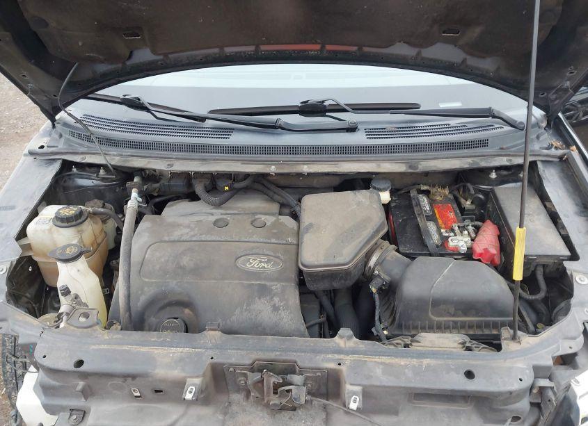 Photo 10 of 2013 Ford Edge SEL (VIN 2FMDK3JC6DBE30895)