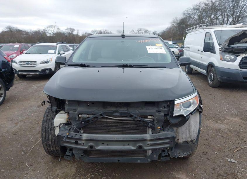 Photo 13 of 2013 Ford Edge SEL (VIN 2FMDK3JC6DBE30895)