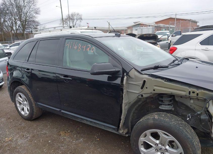 Photo 14 of 2013 Ford Edge SEL (VIN 2FMDK3JC6DBE30895)