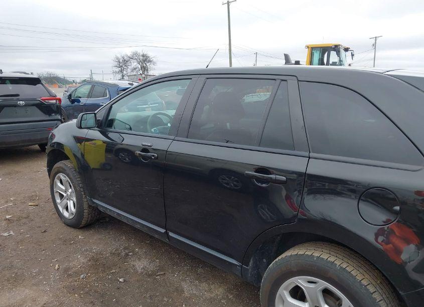 Photo 15 of 2013 Ford Edge SEL (VIN 2FMDK3JC6DBE30895)